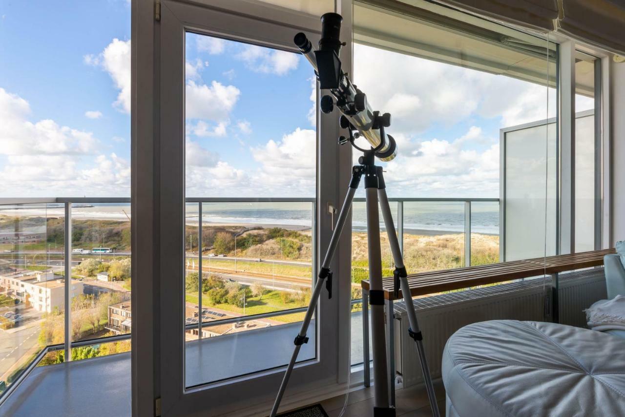 Panoramic & Modern Apartment With Sea View Бредене Екстериор снимка